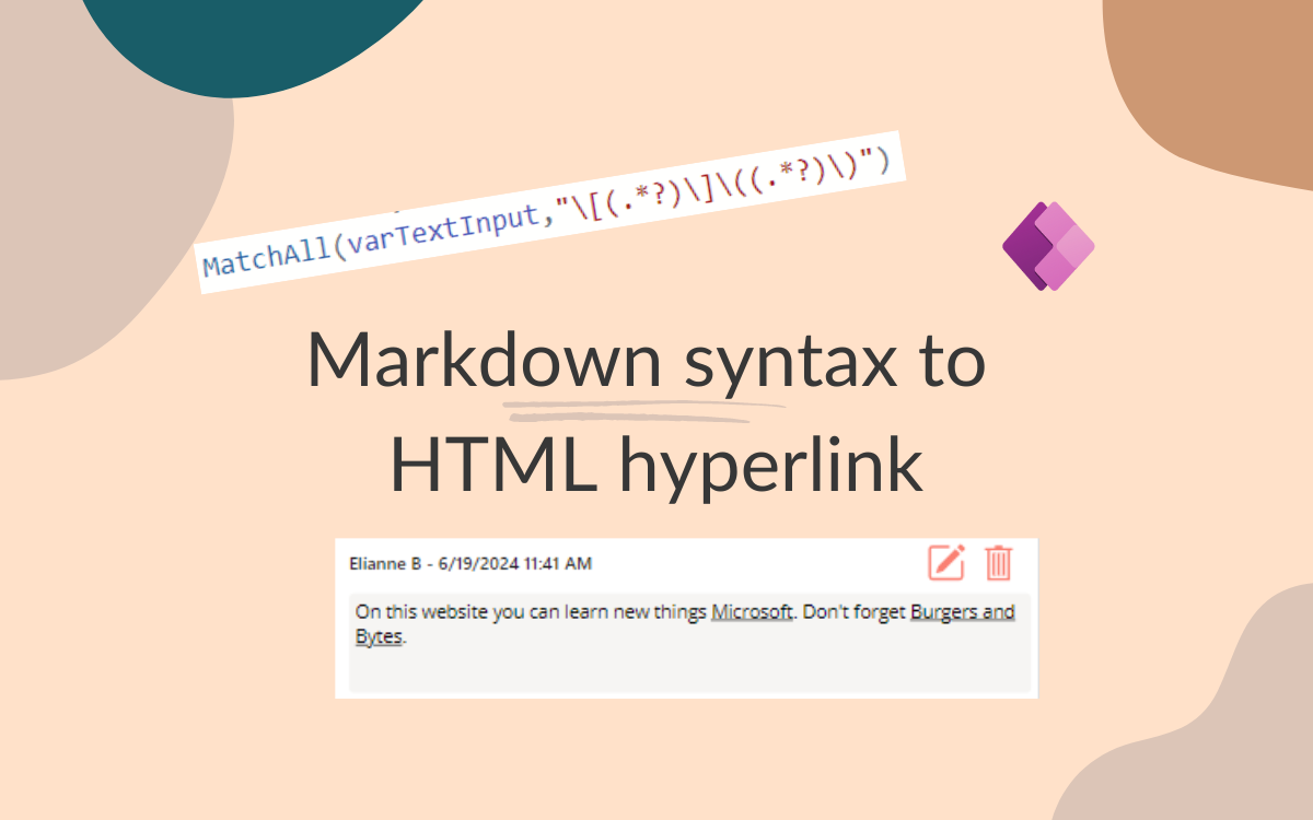 From Markdown syntax hyperlink to HTML link